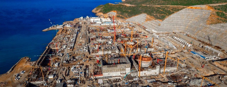 Once the Akkuyu nuclear power plant is running at full capacity, the plant’s total output is expected to generate around 10% of Turkey's electricity.