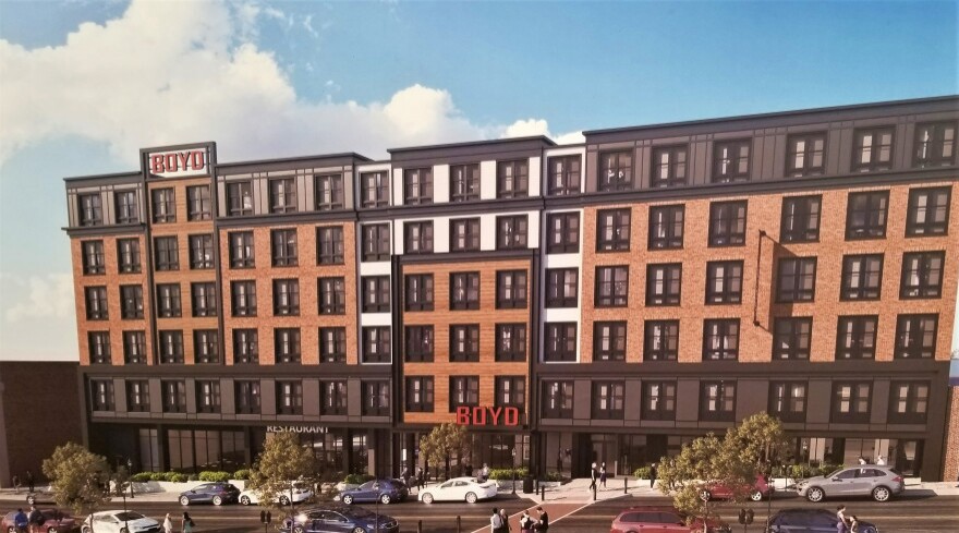Key below-grade concrete structures of Bethlehem’s residential and commercial complex are protected by PENETRON ADMIX SB, a crystalline waterproofing admixture.