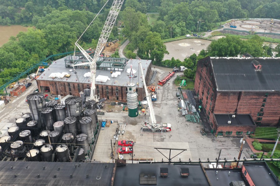 Penetron’s crystalline technology was specified to protect the new concrete structures.