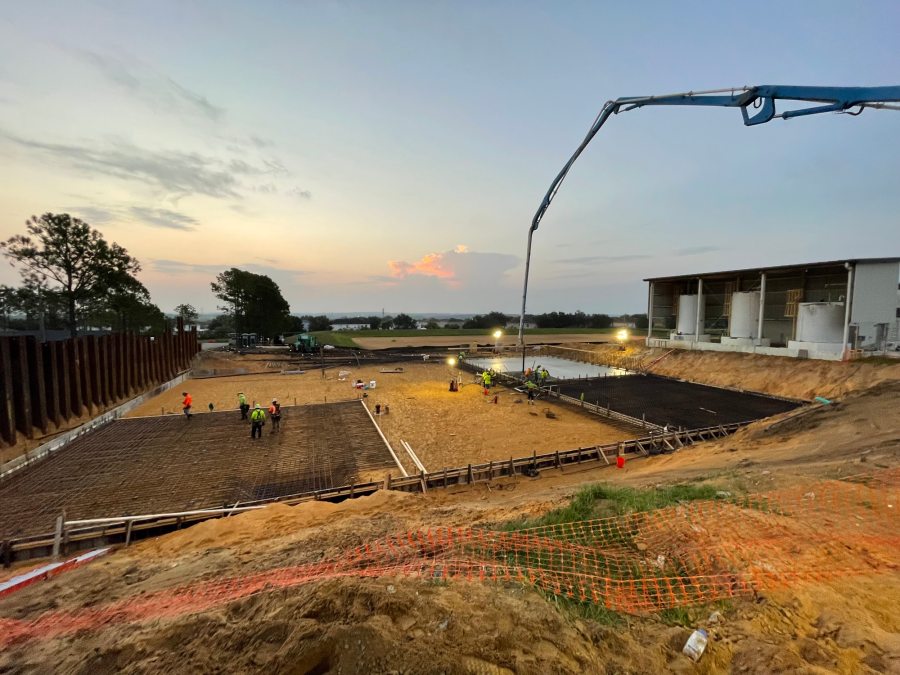 Adding PENETRON ADMIX SB to the mix stops water, effluent, and chemicals from entering the concrete, even under constant exposure to hydrostatic pressure.