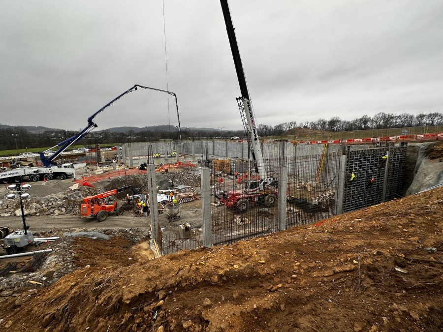 Penetron worked with Nashville Ready Mix to provide an optimal concrete mix for the below-grade foundation structures of the Educational Media Foundation campus.