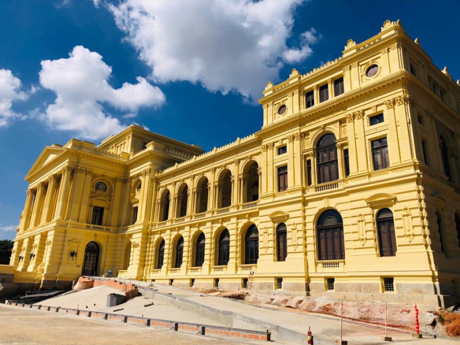 The renovated and expanded Ipiranga Museum, now 127 years old, specified the Penetron System to provide concrete durability and protect against deterioration.