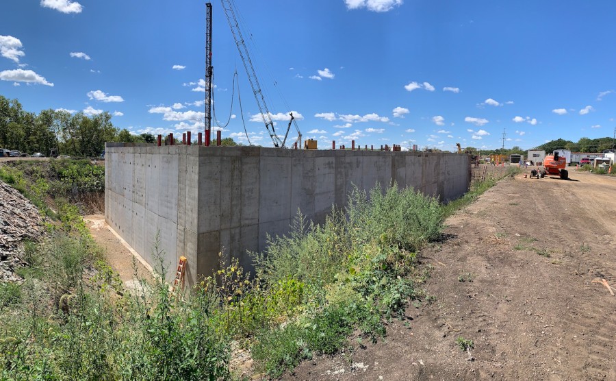 The new treatment tanks of the Lincoln CSO project specified PENETRON ADMIX-treated concrete to provide chemical resistance and self-healing of hairline cracks.