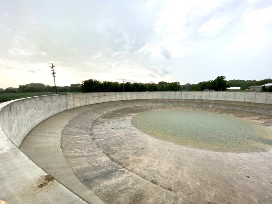 The new water treatment plant in Lincoln, IL delivers increased treatment capacity of up to five million MGD to comply with Federal CSO standards.