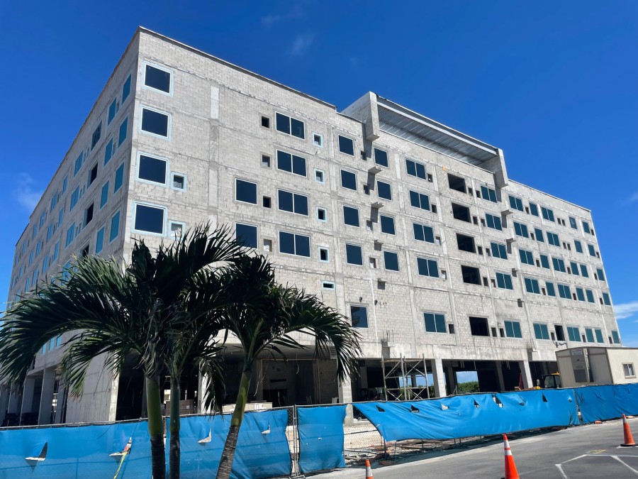 The Miami Assoc. of Realtors project specified PENETRON ADMIX SB to avoid the costs and installation challenges of a waterproofing membrane system.
