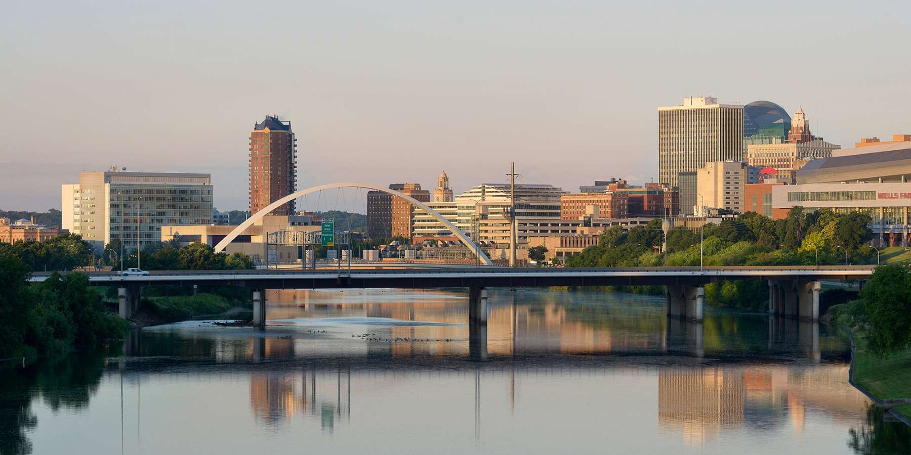 The expansion and upgrade to the municipal wastewater treatment plant in Madrid, Iowa, helped clean up the local watershed including the Des Moines River.