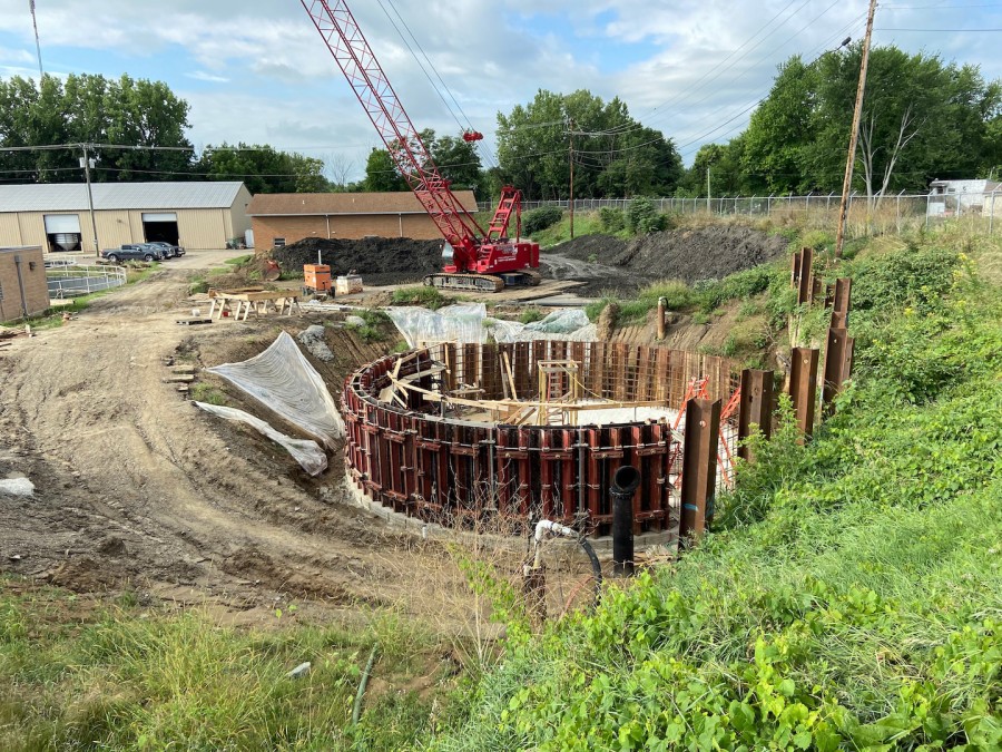 The city of Napoleon added an upgraded digester system and new headworks facilities to increase plant efficiency and minimize its environmental impact.