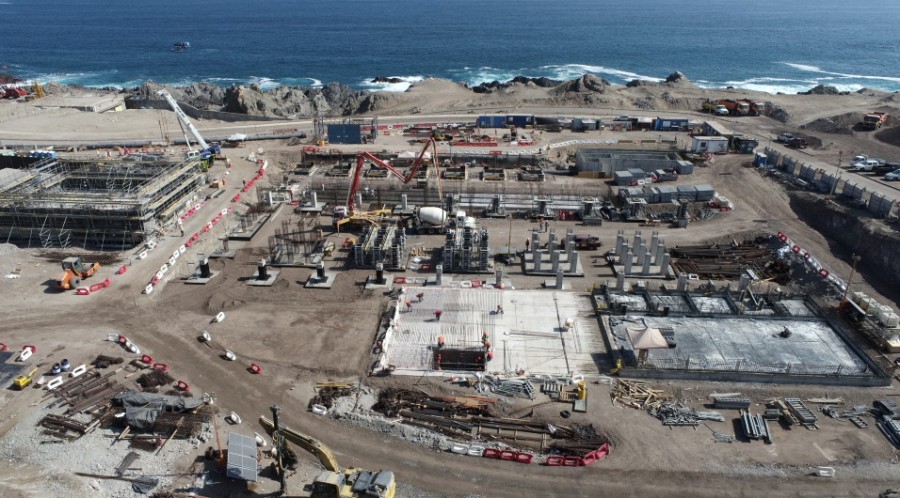 The new plant makes Antofagasta the first large city in Latin America to cover its drinking water needs through seawater desalination.
