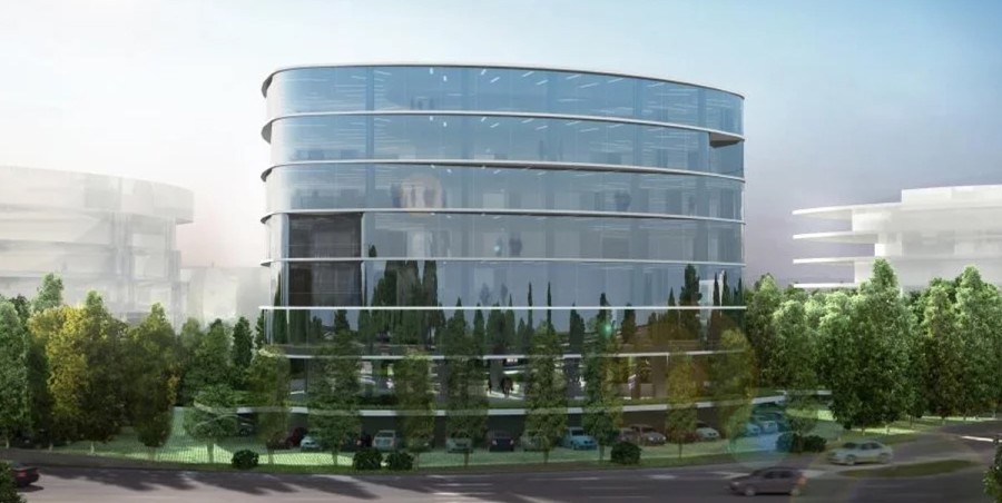 The seven floor Park 10 Buenavista office building offers a modern, open plan environment and underground parking – protected by PENETRON ADMIX.