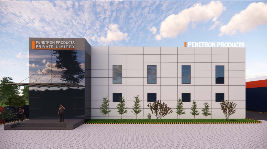 Penetron Expands Operations in India with a 45,000 sq Ft expansion to the already existing 50,000 sq Ft State-of-the-Art Manufacturing Plant.