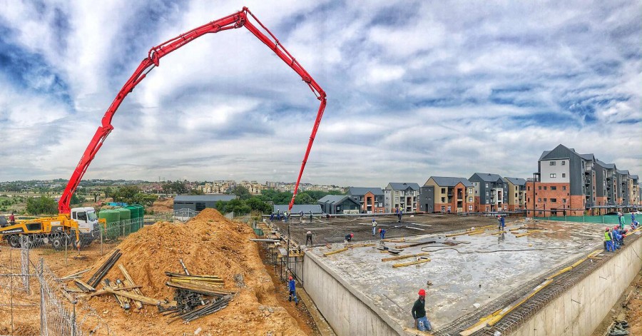 The mammoth $115 million Precinct residential development in Waterval City (Midrand), South Africa comprises 1,900 units available as 1–3-bedroom apartments.