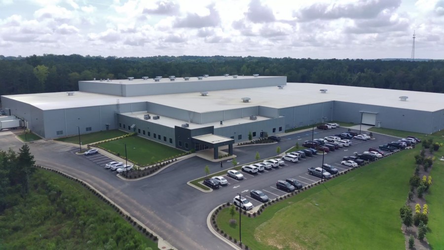 Shinhwa aluminum die cast production plant for the automobile industry