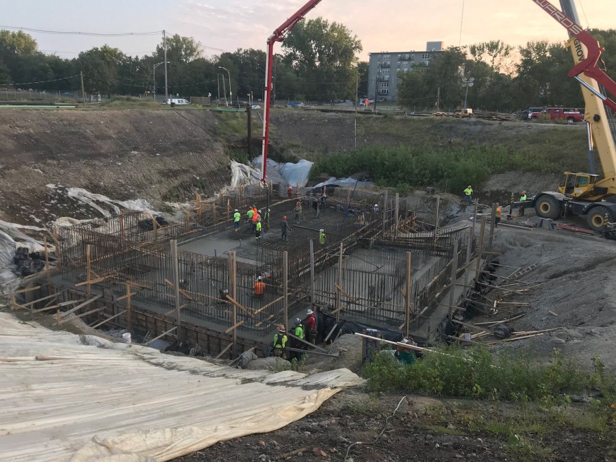 PENETRON ADMIX-treated concrete was used for both the ready-mix concrete and pre-cast elements of the expanded and upgraded East WWTP.