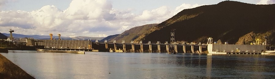 Built in 1972, the Iron Gate I Power Station was one of the world’s largest hydroelectric power stations. Recently, the deteriorated concrete structures underwent a complete renovation.