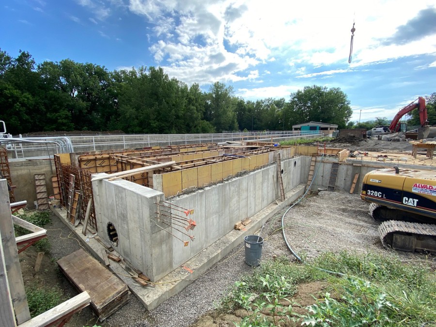 PENETRON ADMIX SB was specified to protect the concrete structures from corrosion, chemical attack, cracking, joint-failure, and constant exposure to effluent.