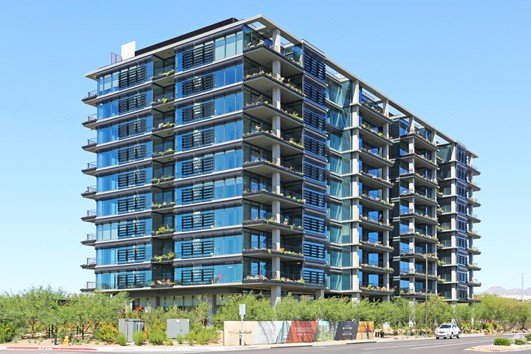 The Optima Kierland Commons project followed International Green Construction Code guidelines. Penetron technology provided the durability to keep the project on schedule