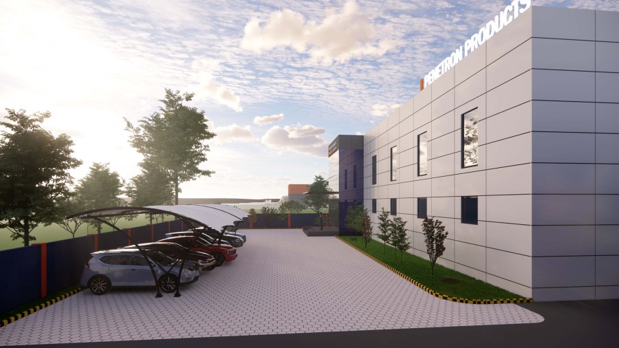The Penetron manufacturing plant, located in Salem, serves as a hub for the production of a wide range of high-quality construction materials and solutions