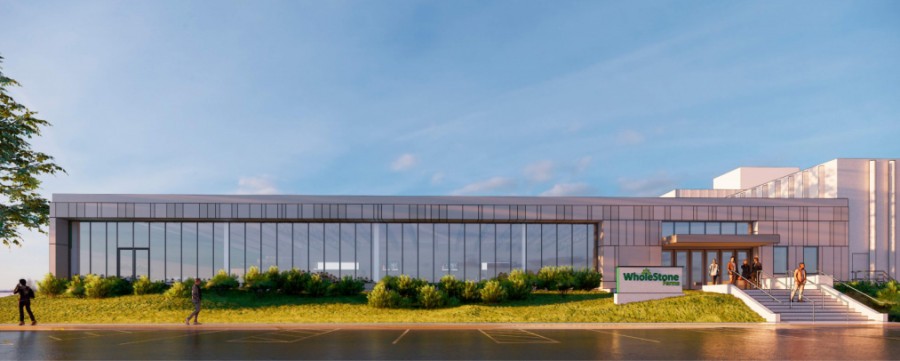 The $200 million upgrade & expansion of the WholeStone Farms pork processing facility included a new WWTP, which doubled its treatment capacity to 1.2 million gallons/day.