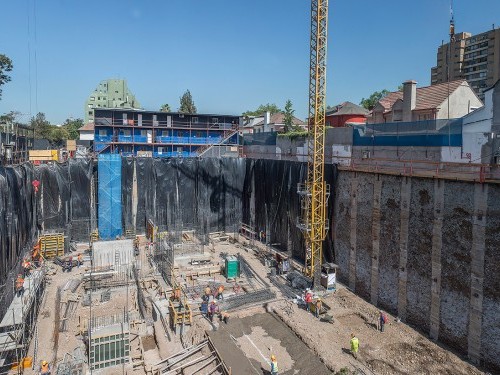 Penetron Secures a Santiago Residential Tower Against Groundwater