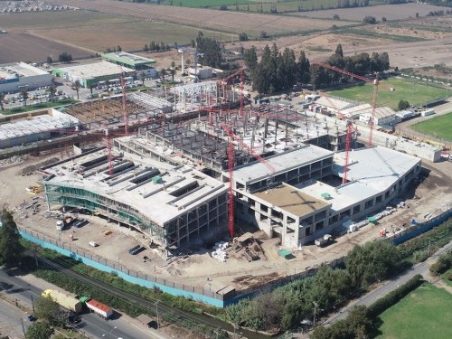 Penetron Prescribed Waterproofing for Hospital in Chile