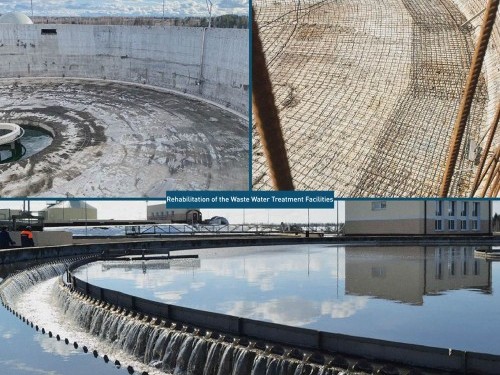 Penetron Adds Durability to Ivanovo Wastewater Treatment Facility
