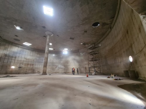 Biogas Power Plant Counts on Penetron Crystalline Technology for Durability