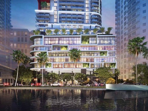 Riverwalk Residences Of Las Olas